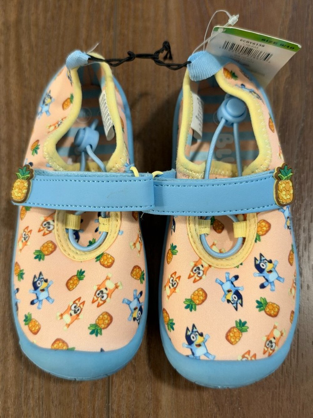 Bluey Watershoes Size Kids 9/10